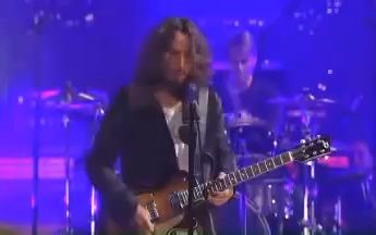 Soundgarden - Live On Letterman (2012)