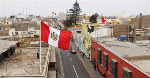 ¿Qué pasa si coloco mi bandera sucia y en mal estado por Fiestas Patrias?