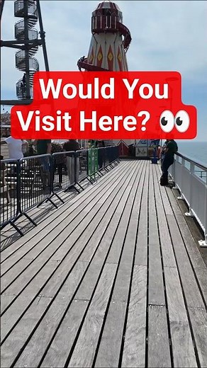 “You NEED To Visit Bournemouth Pier This Summer ☀️”