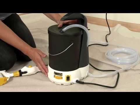 Electric paint roller - Wagner SMART Power Roller System