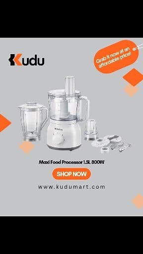 1.8K views · 13 shares | ️ Get the Maxi 1.5L 800W Food Processor |...