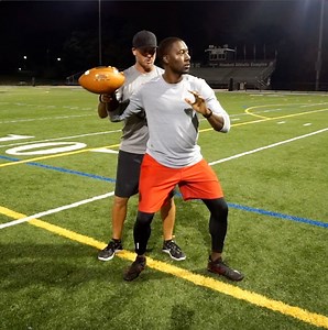 7.4K views · 43 reactions | Throw footballs like Tom Brady  feat. I Know Football, Next Level Athletix Quarterback Training | Whistle Sports | Facebook