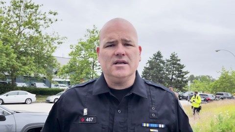 Surrey Police on Funeral for Hells Angels Member Rick Ciarniello