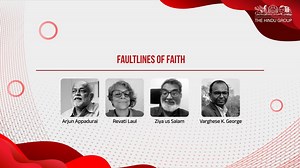Watch | Arjun Appadurai, Revati Laul, and Ziya us Salam on the faultlines of faith