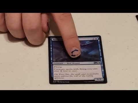 How to read a Magic card