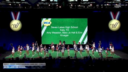 Seven Lakes High School [2026 Cheer - Super Varsity Division I Game Day Finals] 2026 UCA National High School Cheerleading Championship DI