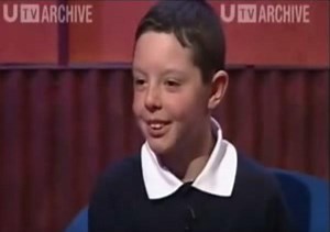 WATCH: Nine-year-old Rory McIlroy chips balls into washing machine on TV