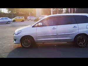 Toyota Innova Straight Pipe Diesel Exhaust