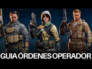 COMPLETE GUIDE TO BLACK OPS ROYALE OPERATOR ORDERS | OPERATOR ORDERS CHALLENGES IN SPANISH
