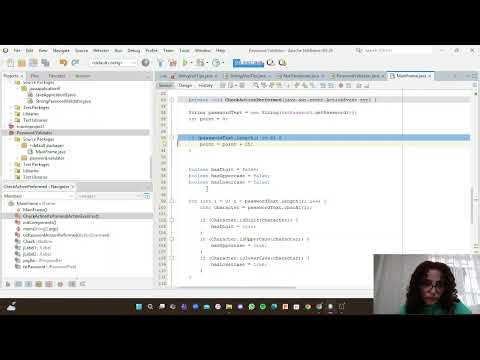Secure Password Validator