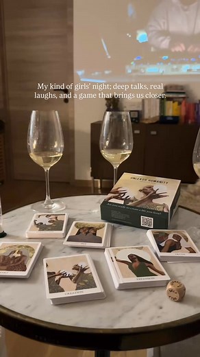 Not only is this game visually stunning, it's also deeply transformative and meaningful. 🤍 | Unleash.Humanity