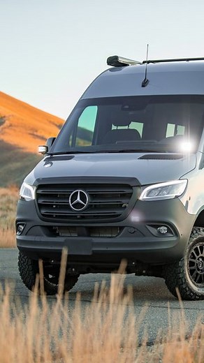 SYNC Vans | Camper Van Conversions on Instagram: "A closer peek at our 144” Highland configuration 🚌 In addition to its queen-sized bed, our 144" Highland Sprinter van conversion includes extra pull-out sleeping and sitting areas at the front of the cabin, plus plenty of storage. Recharge and rest up in one of the most versatile camper vans we offer."