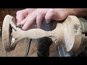 Woodturning Female Form | Carl Jacobson