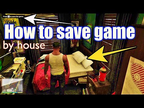 How to save game in GTA 5 | How to save GTA 5 | How to manually save GTA 5