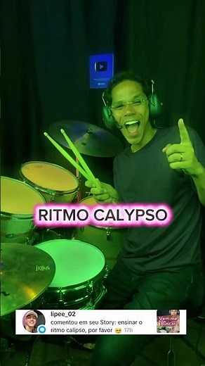 How to play Calypso on the drums without it freezing up.