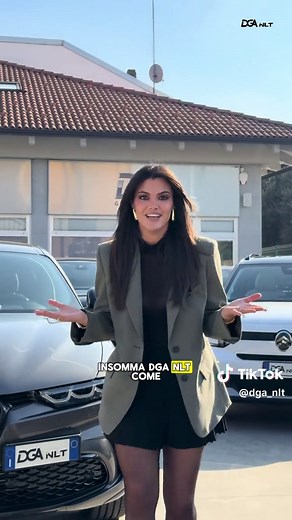 Auto in pronta consegna con DGA NLT in 10 giorni