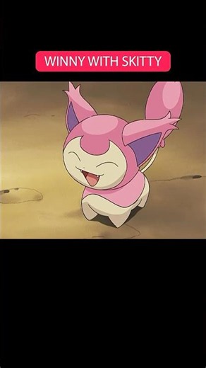 Skitty can do anything!