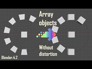 Array Objects Along Curve in Blender 4.2