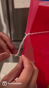 GUYS. I FIGURED IT OUT. The sewn rice bag has been my arch enemy. I’d only been able to unravel the strings maybe 1 out of 10 times and when I did I never knew how it worked. Until C.HerCreations made a video that is finally clear, and correct. Go check out her video! I now realize that I didn’t untangle the strings far enough cuz I didn’t know what “shape” I was looking for. I think I used to stop when I first stopped here in this video. And I also think I might have tried to pull one string wh