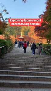 Exploring Japan’s most breathtaking temple 🛕 🇯🇵 | Japan Insights