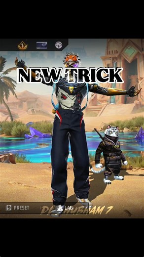 New Trick ⭐ in Free Fire #ff#shortsfeed #viral