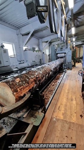 Log Cutting worktool to cut timber precisely and improve wood processing efficiency #worktool