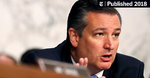 Anti-Kavanaugh Protesters Confront Ted Cruz at Dinner (Published 2018)