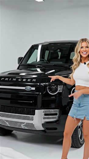 How woman unboxing Defender #wealth #cars #luxury #rich #luxurylifestyle #mindset #defender