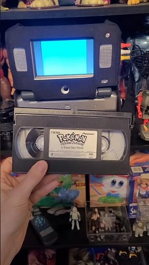 ✨ GOLD Pokémon VHS?! Johto Journeys – A Brand New World 🔥📼 #2000s #nostalgia
