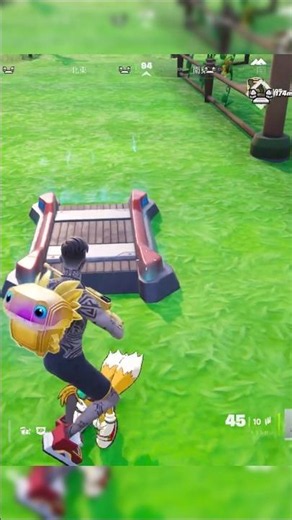 地面めり込みが簡単になりました。#フォートナイト #fortnite