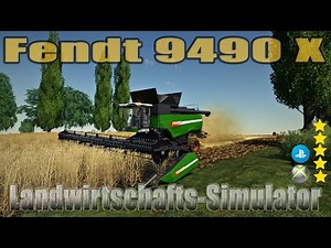 LS19 Modvorstellung - Fendt 9490 X - Ls19 Mods