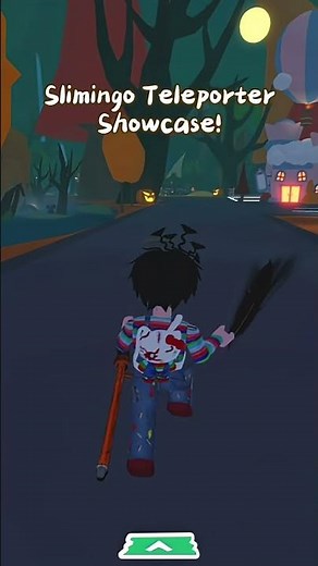 🪶 Slimingo Teleporter Showcase!🪶#adoptme #roblox #halloween
