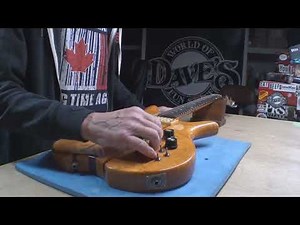 J K Lado and Co 80's Handbuilt Electric Guitar