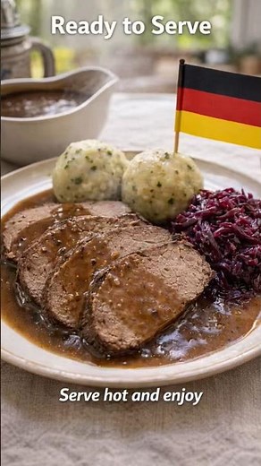 Sauerbraten – Authentic Traditional German Pot Roast #easyrecipe #germany #food #recipe #cooking
