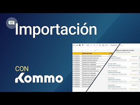 Importación | Kommo