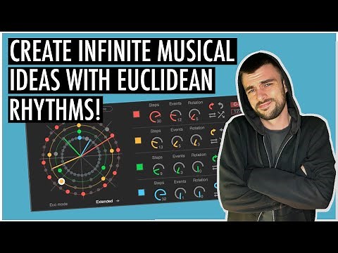 Create Infinite Musical Ideas With Euclidean Rhythmic Generators | Ableton Live 10 | Inspired By...