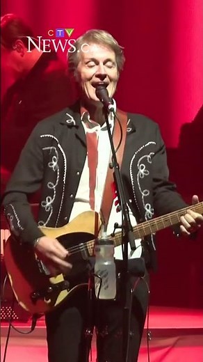 Blue Rodeo performs in Winnipeg