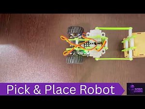 Pick & Place Robot Demo | Quarky Robot | Kids Project | IOT | Robotics |