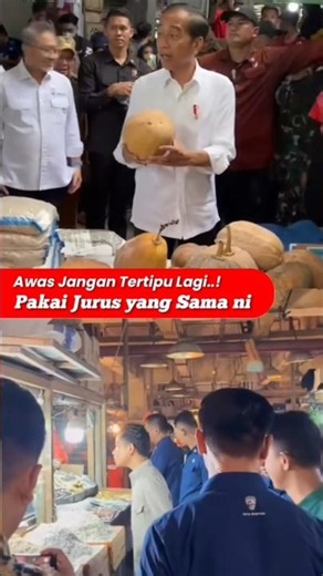 watch out, don't be fooled again, he's doing the same trick #termul #jokowi #fakediploma #mulyono