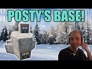 Posty's BEST 2x2 In RUST | Posty Base Design | Solo/Duo/Trio (2023)