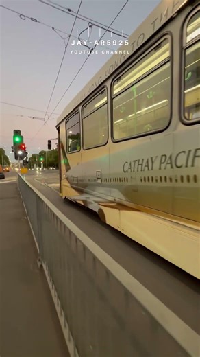 TRAM #melbournetram #tram #melbourne