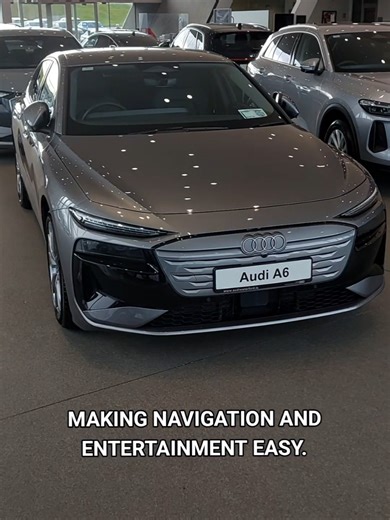 Meet the Audi A6 e-tron! ⚡️ Holding the title as the most aerodynamic Audi ever, and with a range of more than 700 km on a single charge, the A6 e-tron is at the cutting edge of EV technology Charging for 20-80% in just 21 minutes and with a multi-media interface for both driver and passenger alike, this car provides convenience and luxury like no other! 🙌 Call us on 051 337 600 or find us online at audiwaterford.ie #Audi #A6etron #EV #Waterford #TestDrive