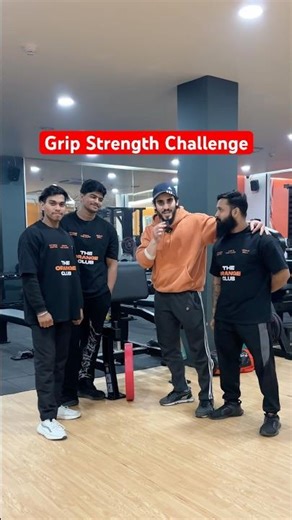 Grip Strength Challenge #gripstrength #gripchallenge #gripstrengthtraining