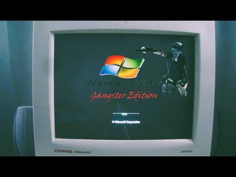 Windows Vista Gangster Edition
