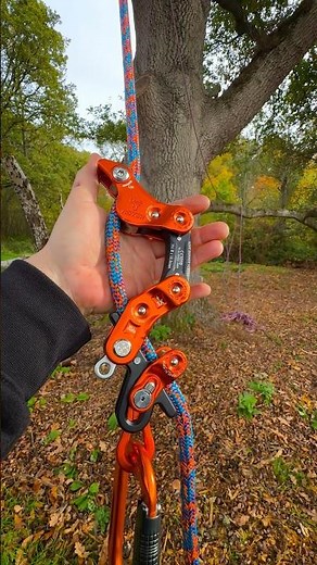 NEW Rope Runner Vertec Orange - inc. updated refinements making tending smoother 🤌 #roperunner