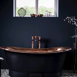 Bold baths are in! Here's some inspiration for creating the statement bathroom of dreams... | Ideal Home