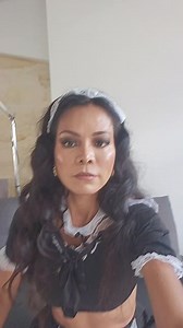 44K views · 1K reactions | Cosplay costume outfit French maid #nylons #higheels #pumpshoes #stockingsleg | tina.stockings | Facebook