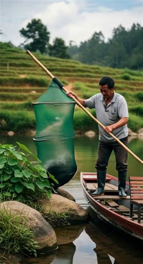 Fishing net | Catch fish. | Outdoor fishing Quick tips for a perfect catch