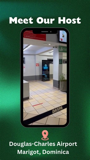 Meet our newest host ✈️ The Douglas Charles Airport, Dominica’s main gateway, welcoming thousands of travelers every week, with even higher traffic expected as the Carnival season approaches. This is where brands gain consistent visibility in moments that matter; arrivals, departures, and dwell time. Your message, placed where attention already exists. 📍 Douglas Charles Airport 🎭 Carnival season approaching 🌍 Part of the growing Reach Media network #ReachMedia #Dominica #DigitalAdvertising #A