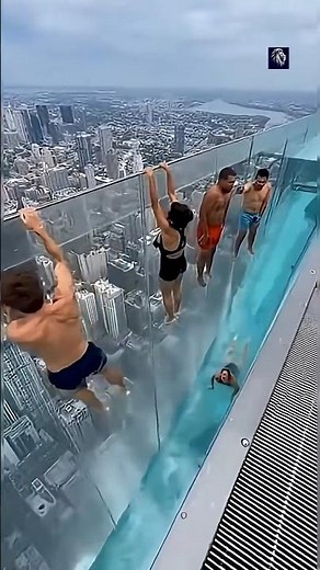 What Really Happens If an Infinity Pool Glass Breaks 😱
